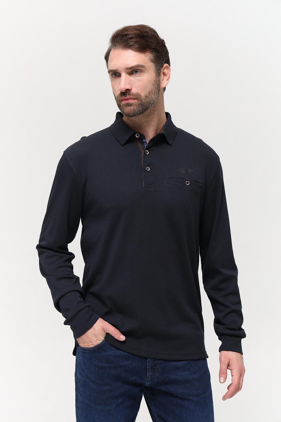 Поло Monte Carlo с длинным рукавом