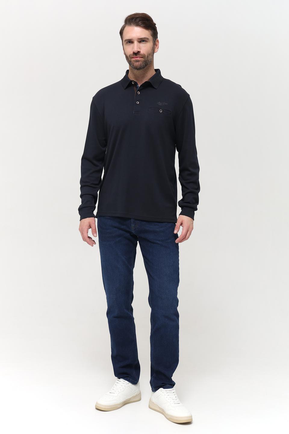 Поло Monte Carlo с длинным рукавом