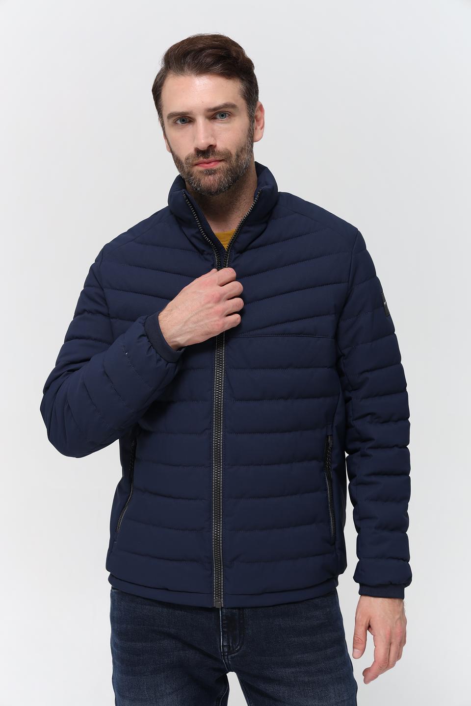 Куртка Calamar стеганая синяя