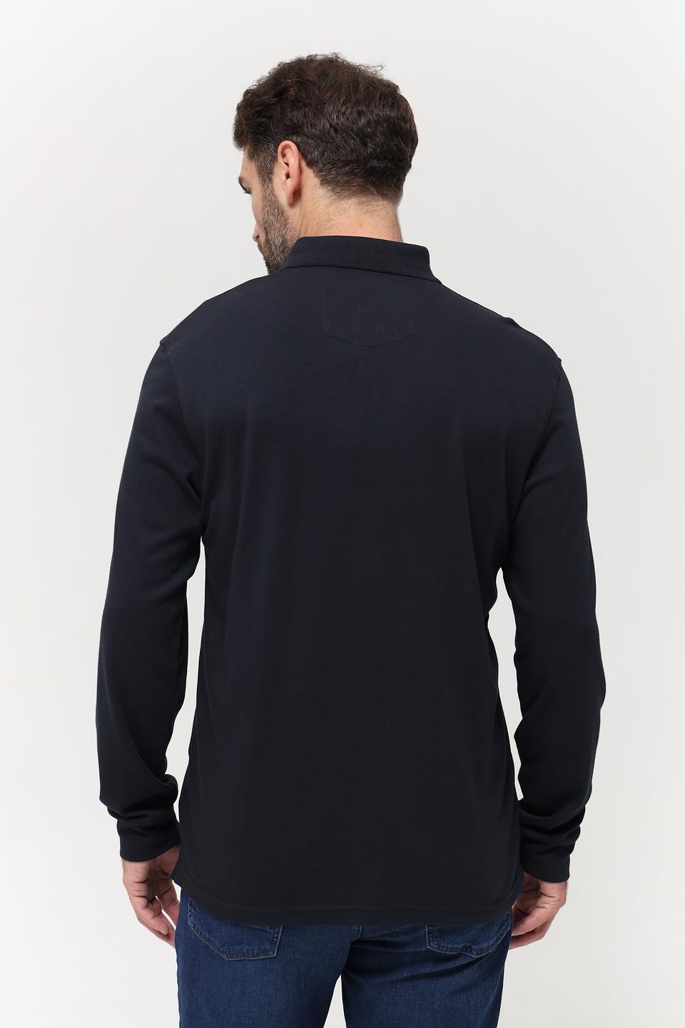 Поло Monte Carlo с длинным рукавом