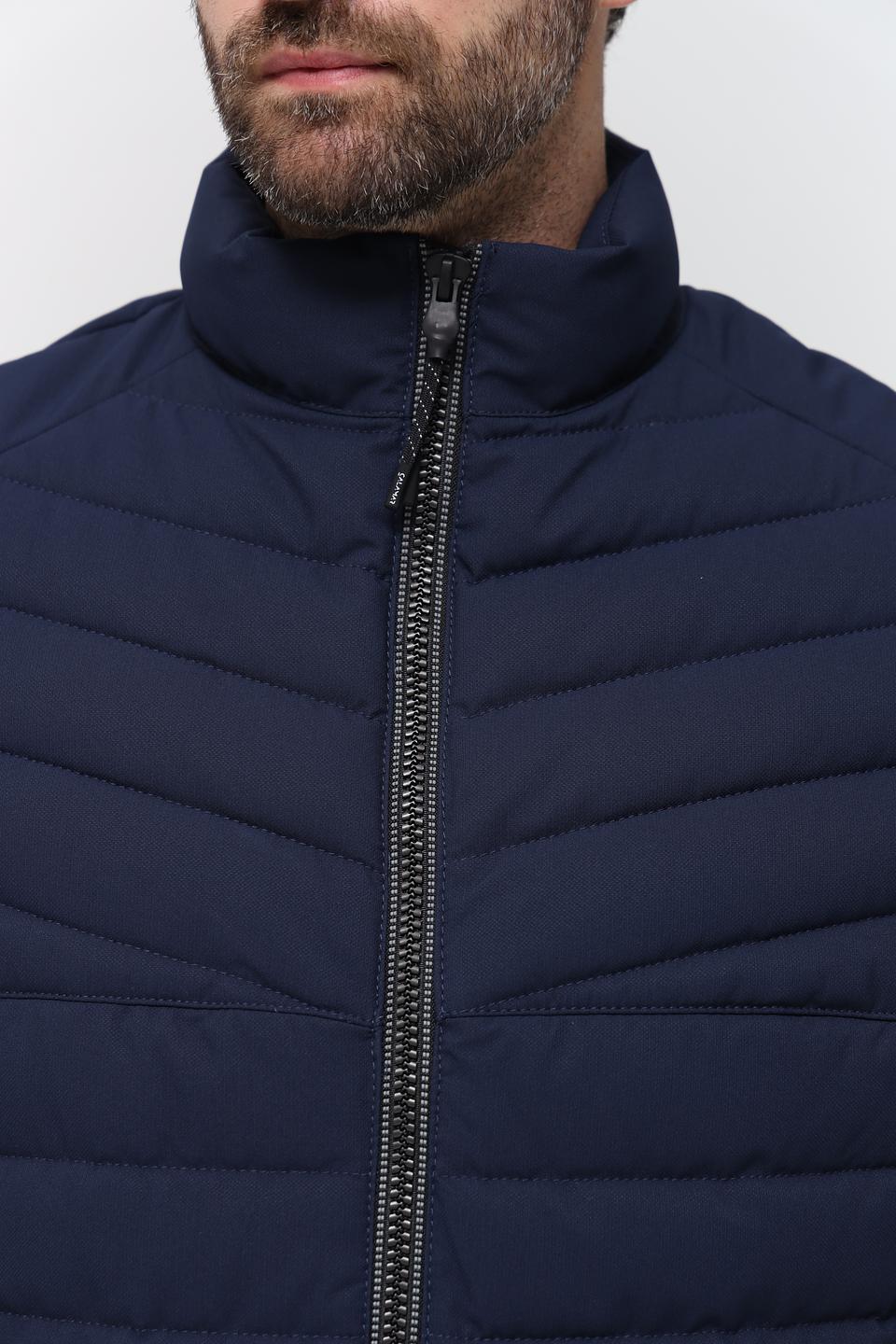 Куртка Calamar стеганая синяя