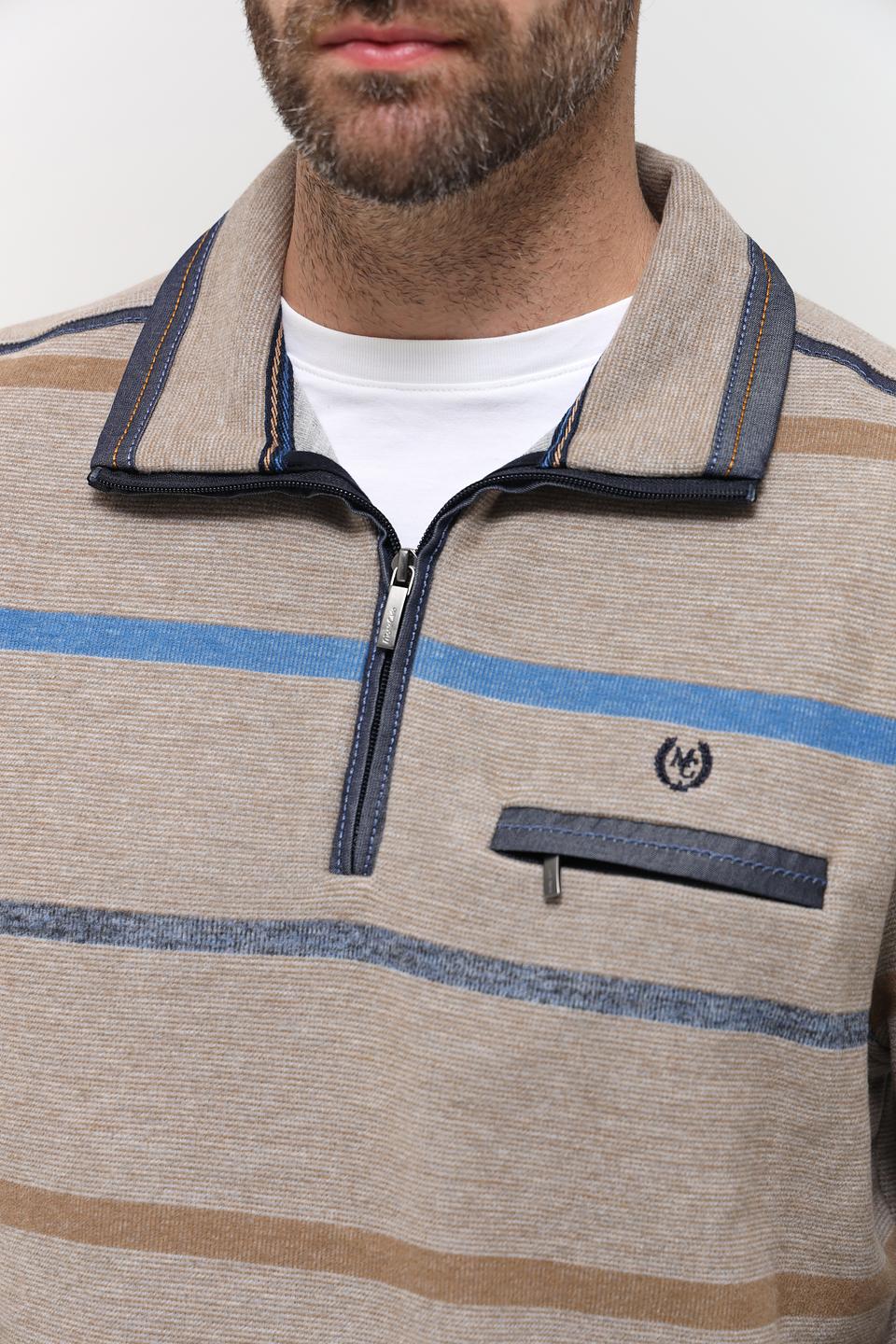 Джемпер Monte Carlo в полоску