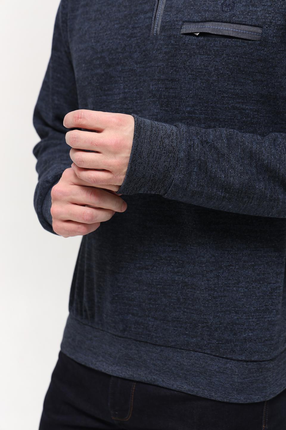 Поло Monte Carlo мужское тёмно-синее