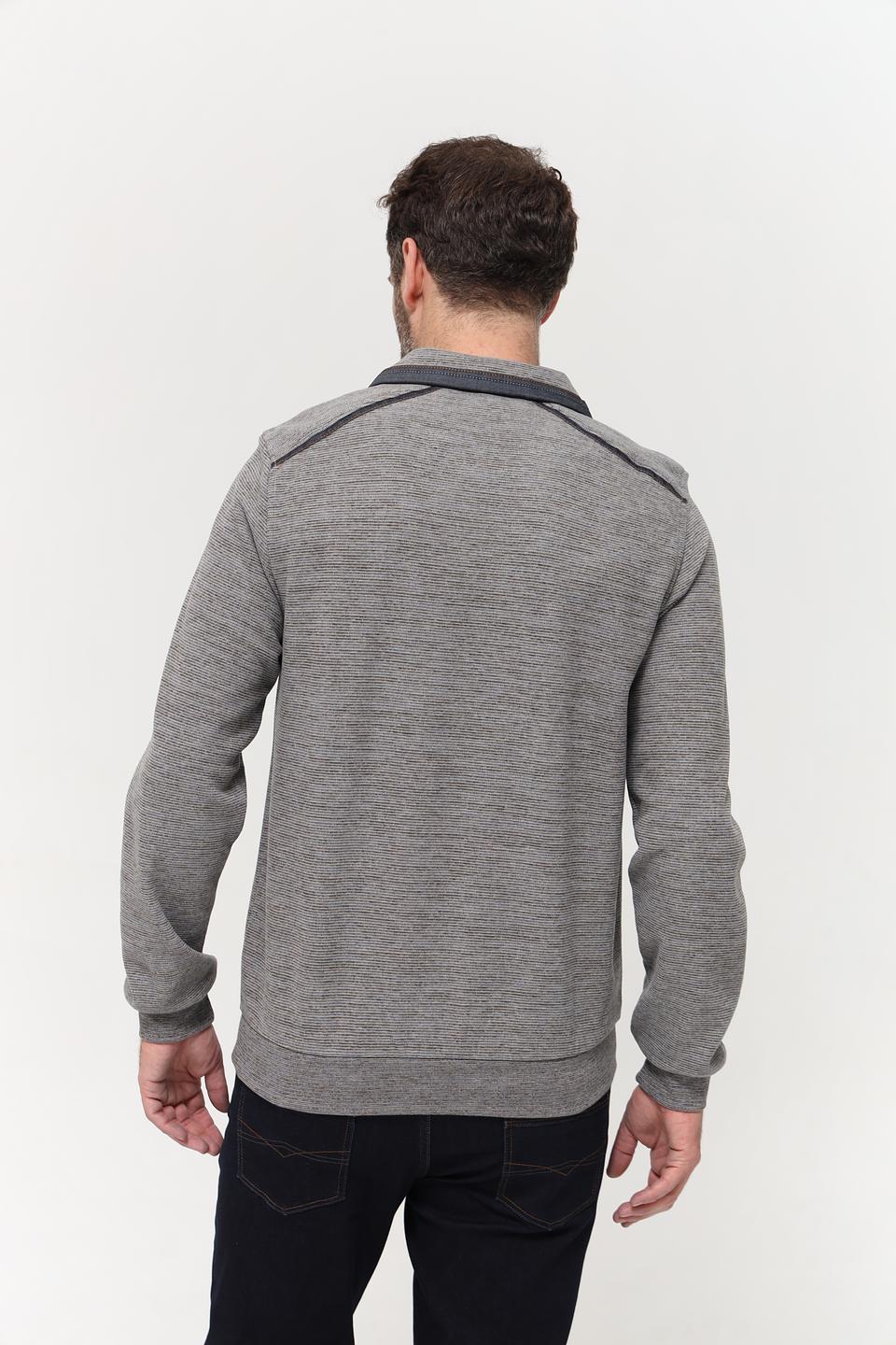 Джемпер Monte Carlo с воротником