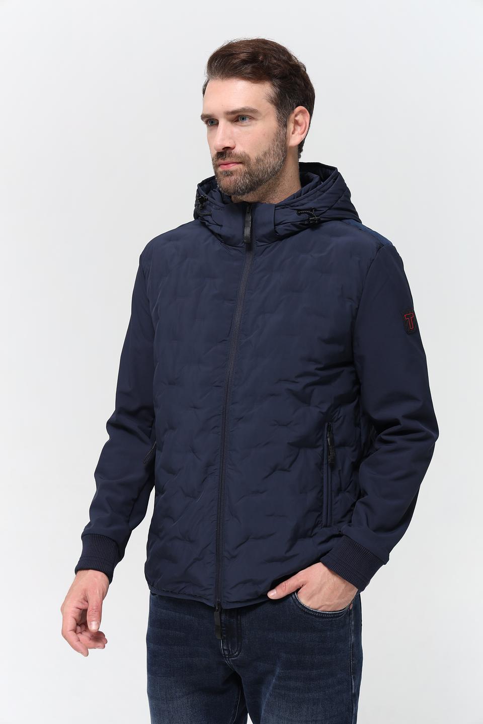 Куртка Time Zone стеганая синяя