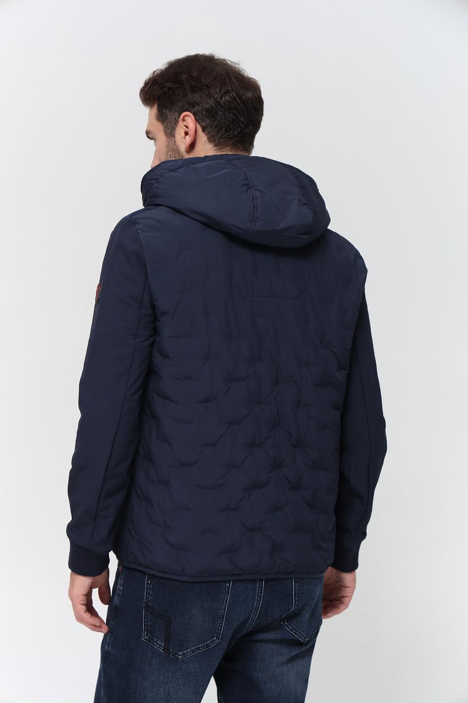 Куртка Time Zone стеганая синяя
