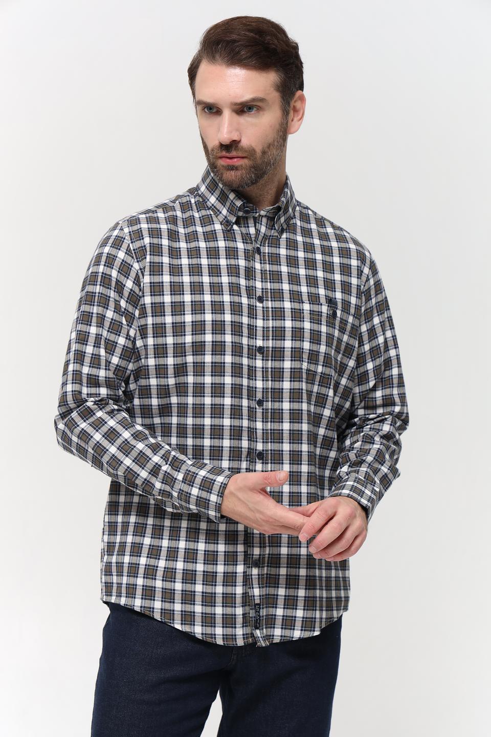 Рубашка Casa Moda в клетку