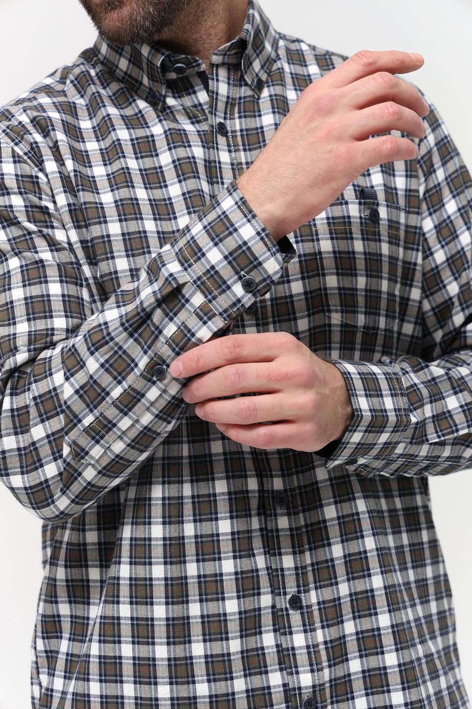 Рубашка Casa Moda в клетку