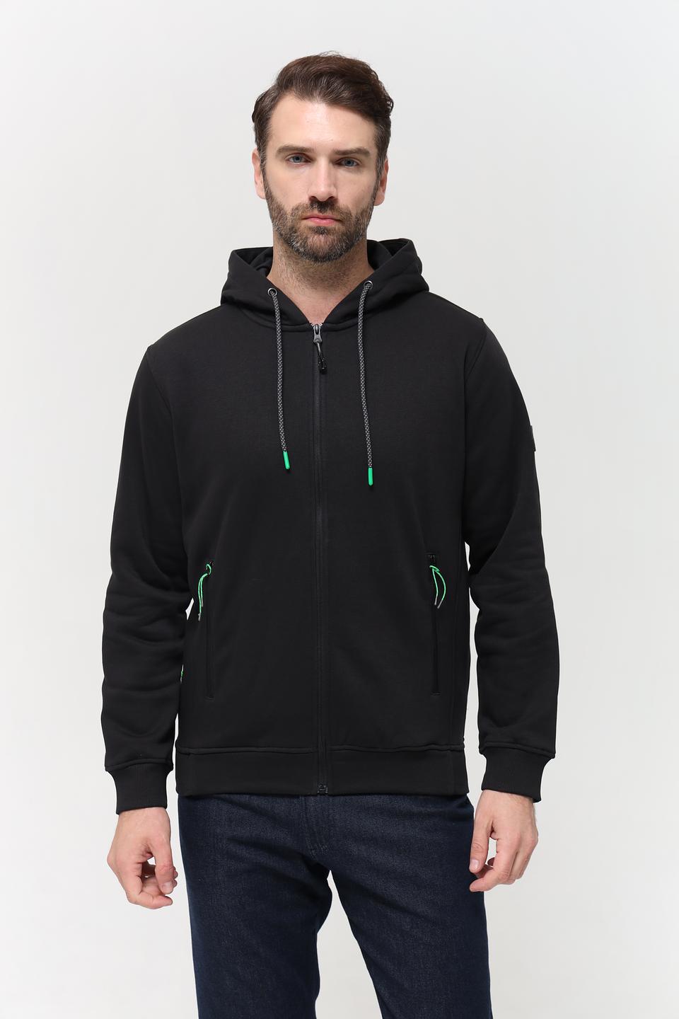 Кардиган Sea Barrier чёрный