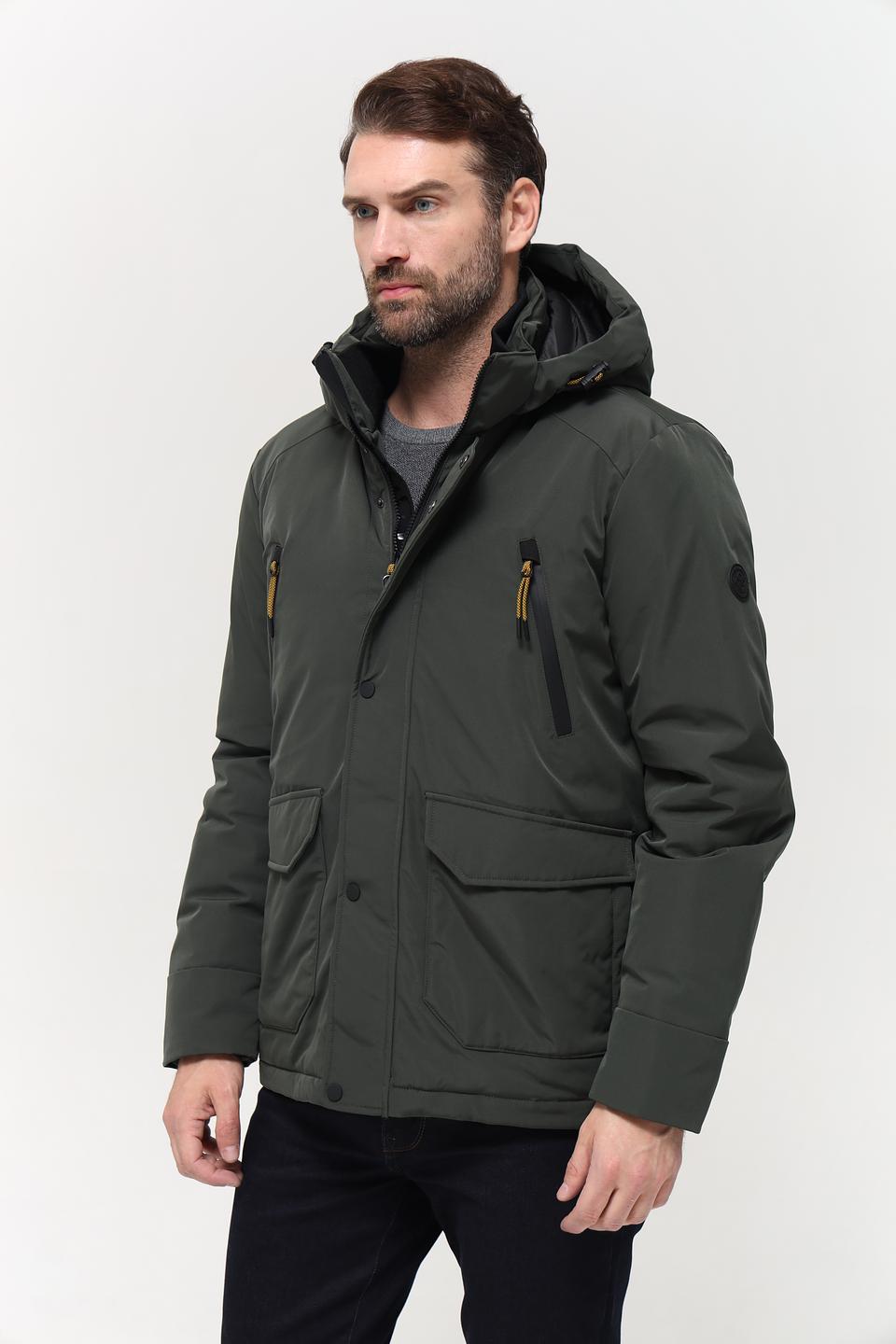 Куртка District хаки