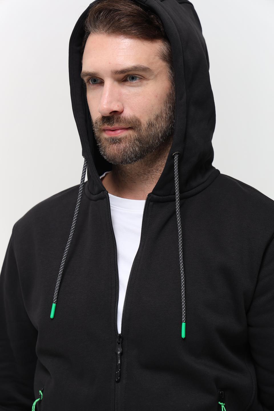 Кардиган Sea Barrier чёрный