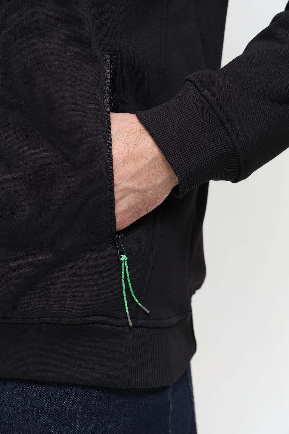 Кардиган Sea Barrier чёрный