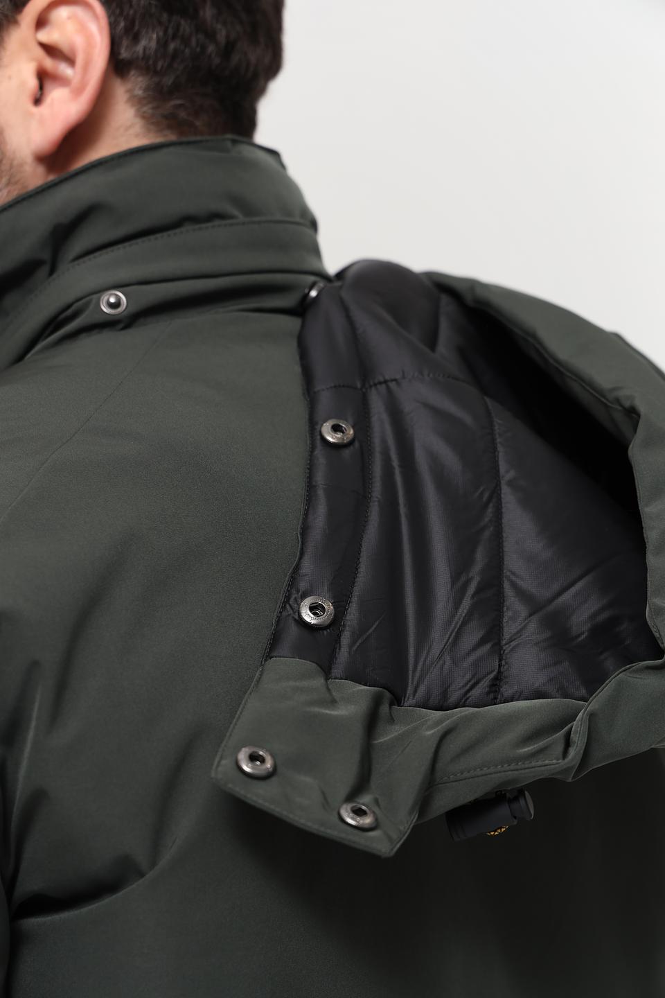 Куртка District хаки