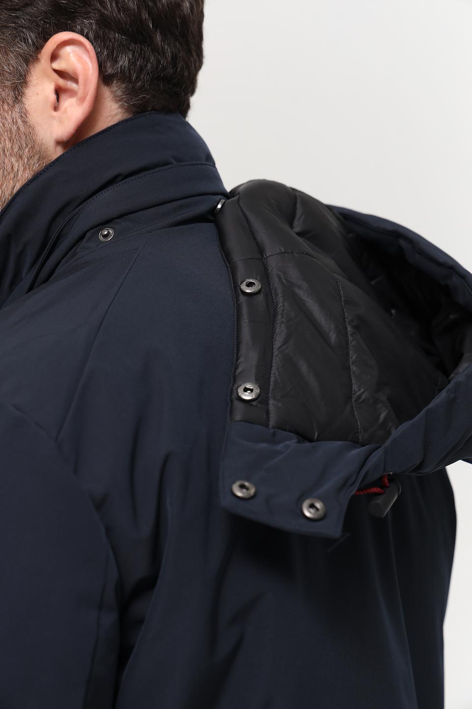 Куртка District мужская тёмно-синяя