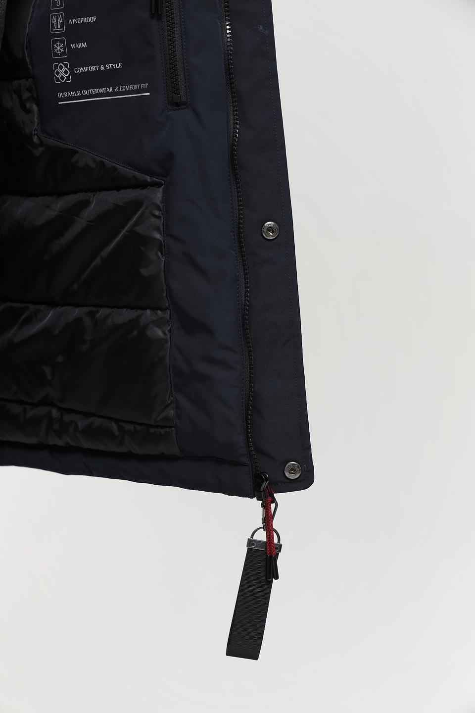 Куртка District мужская тёмно-синяя