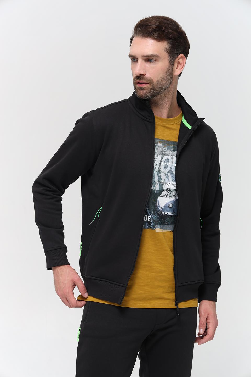 Кардиган Sea Barrier чёрный