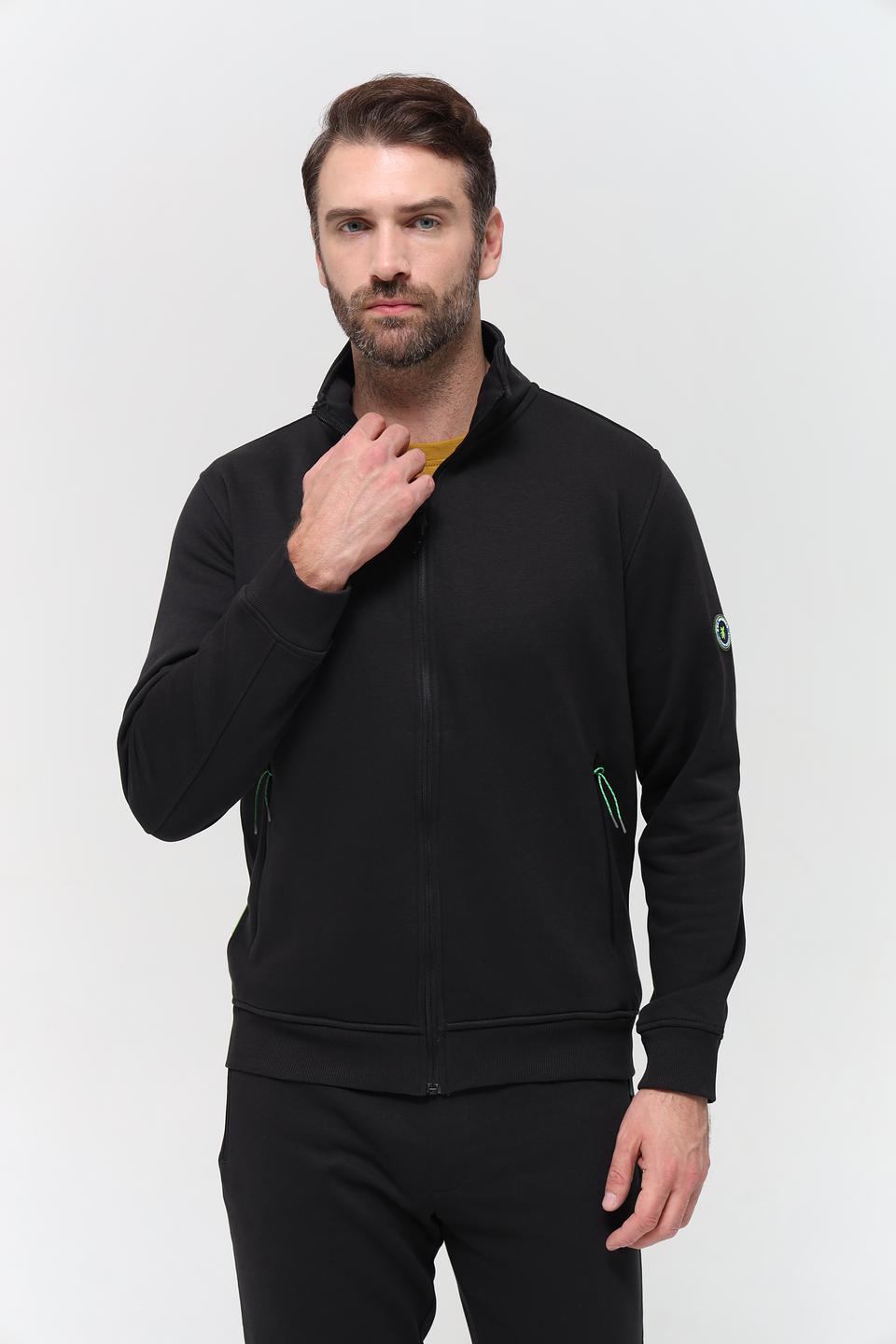 Кардиган Sea Barrier чёрный