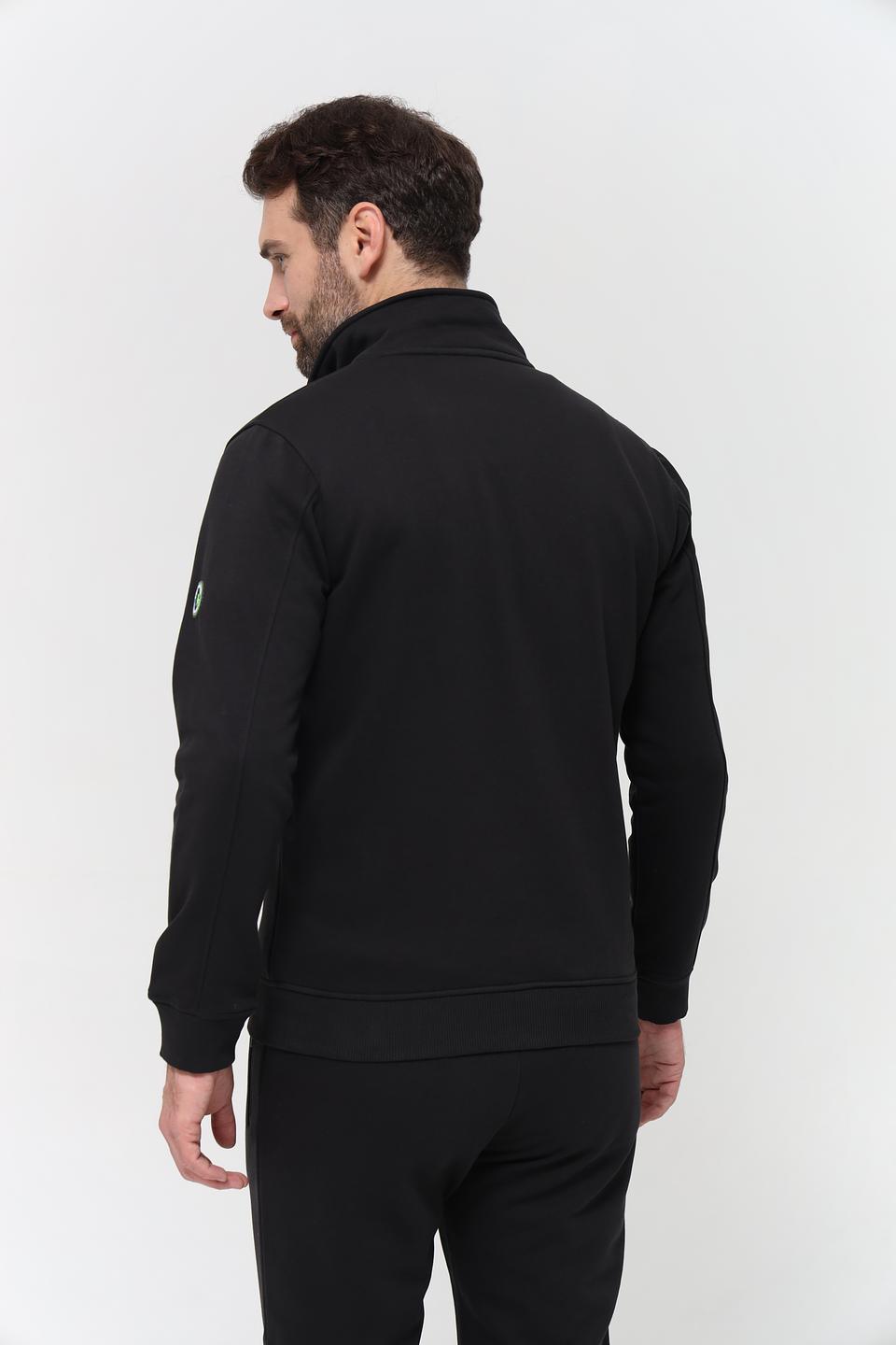 Кардиган Sea Barrier чёрный