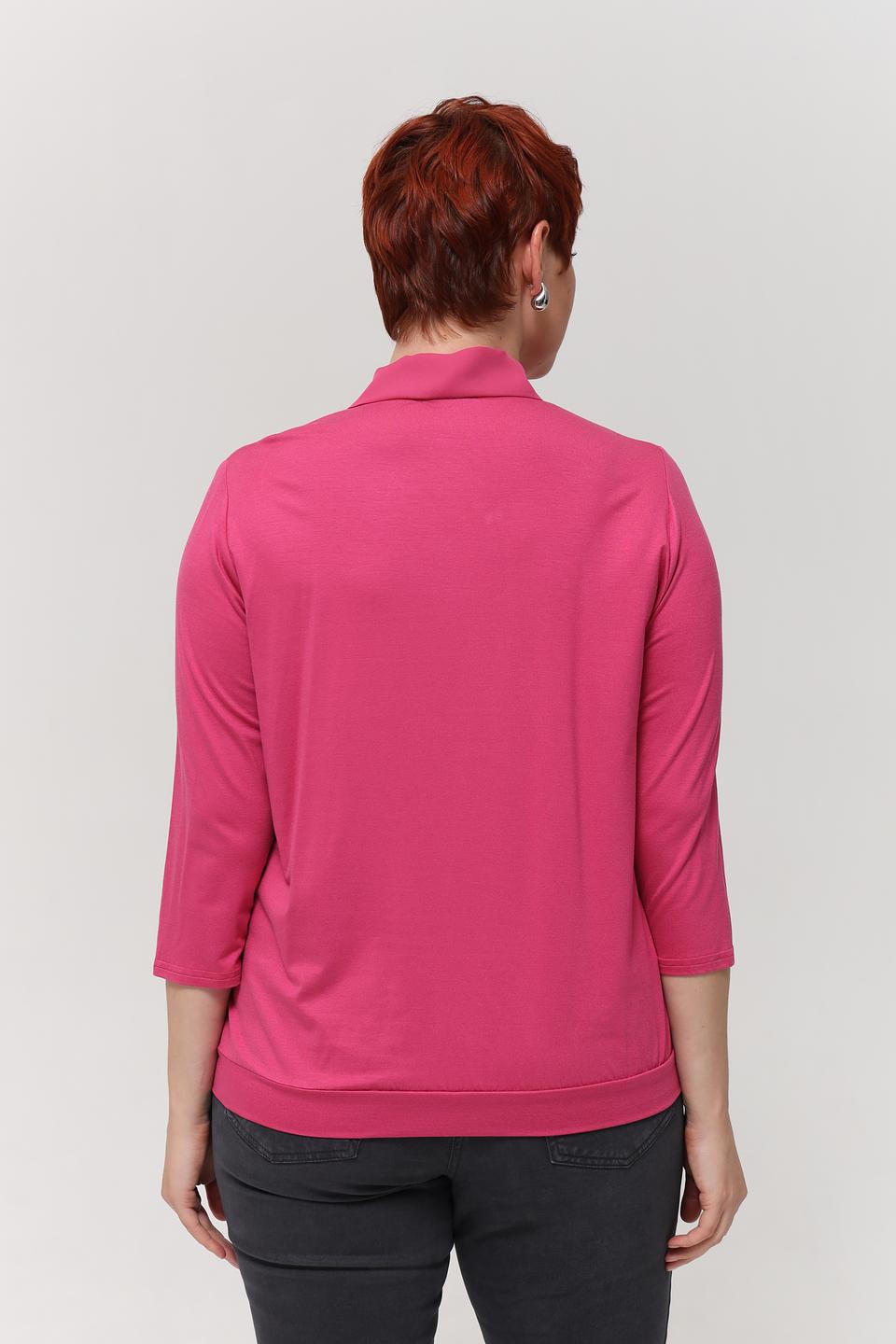 Блуза Frank Walder с завязкой фуксия