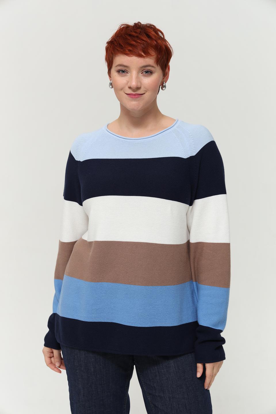 Пуловер Via Appia в полоску