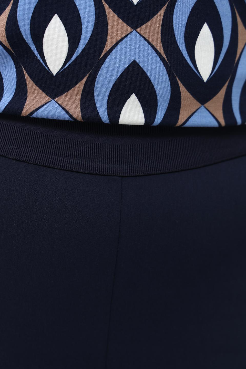 Брюки Via Appia DUE темно-синие