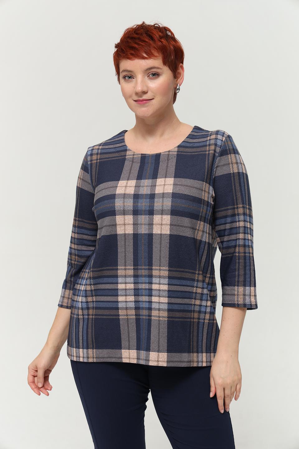 Пуловер Via Appia в клетку