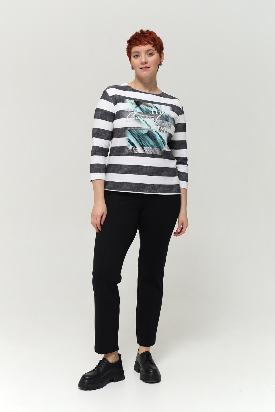 Блуза Rabe collection в полоску