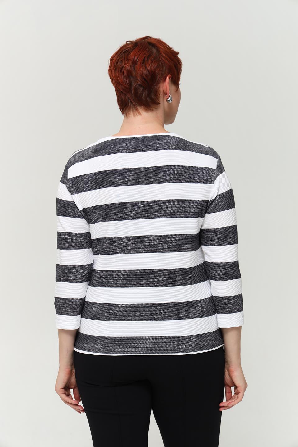 Блуза Rabe collection в полоску