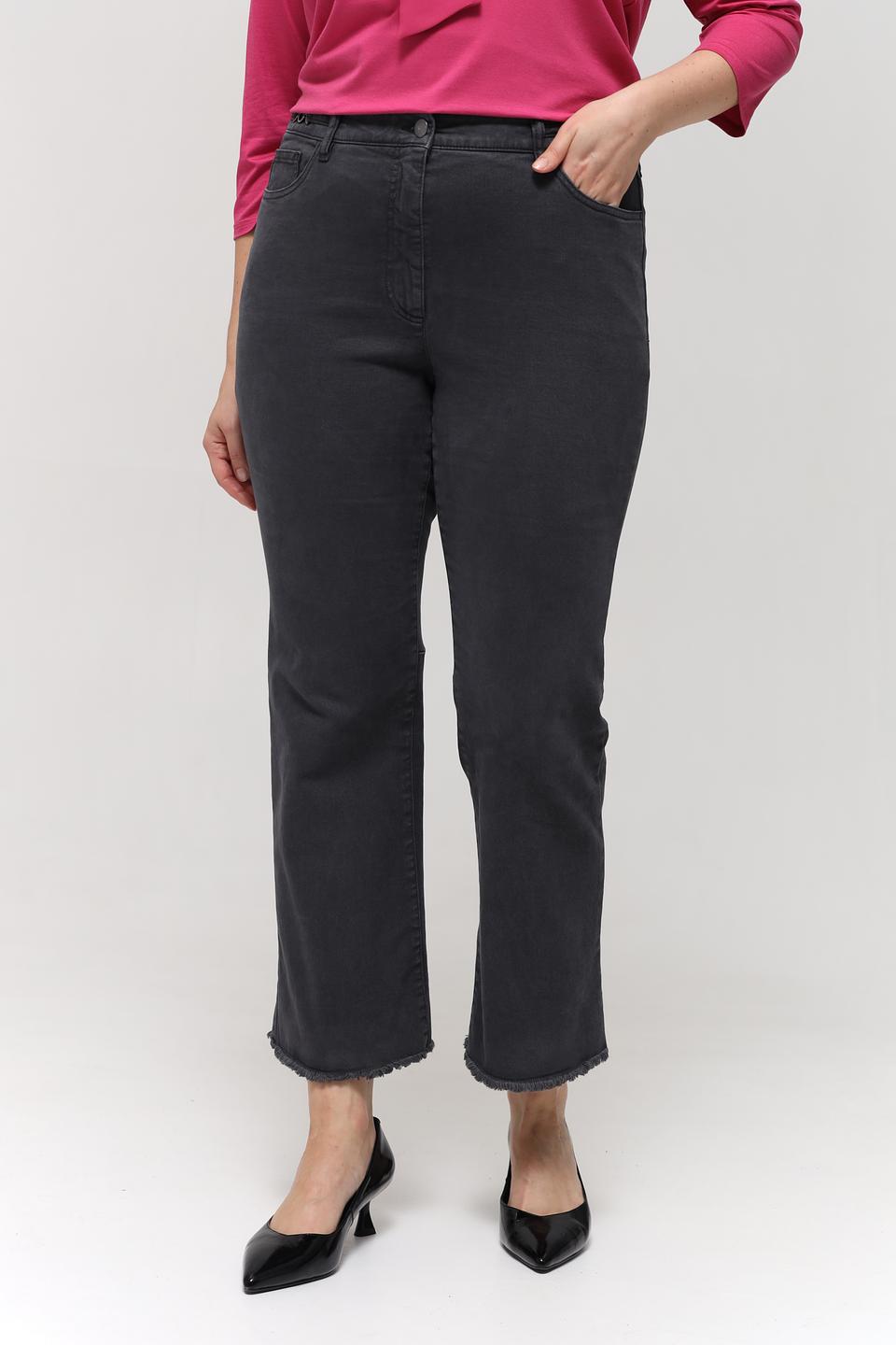 Джинсы Luisa Cerano серые