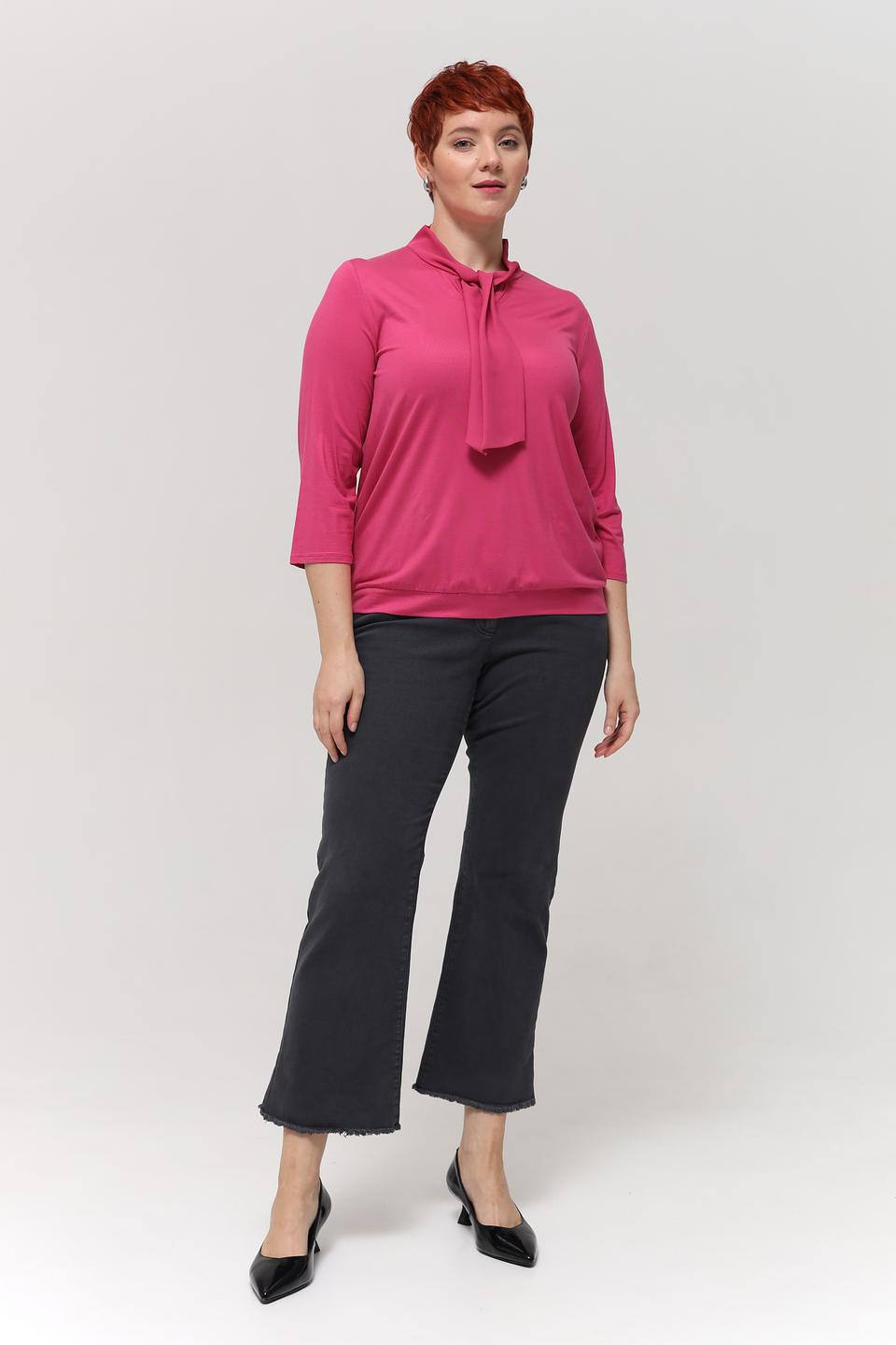 Джинсы Luisa Cerano серые