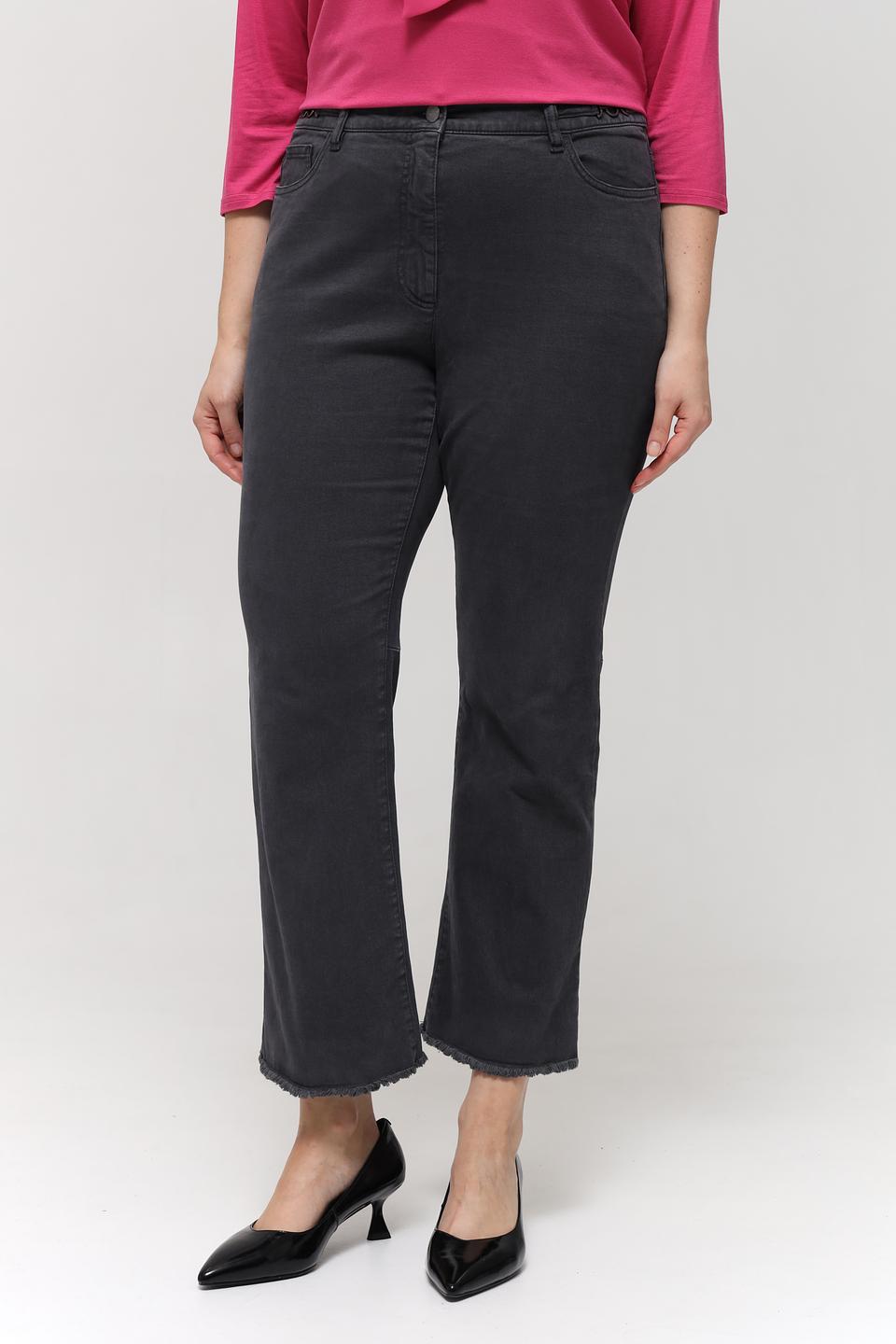 Джинсы Luisa Cerano серые