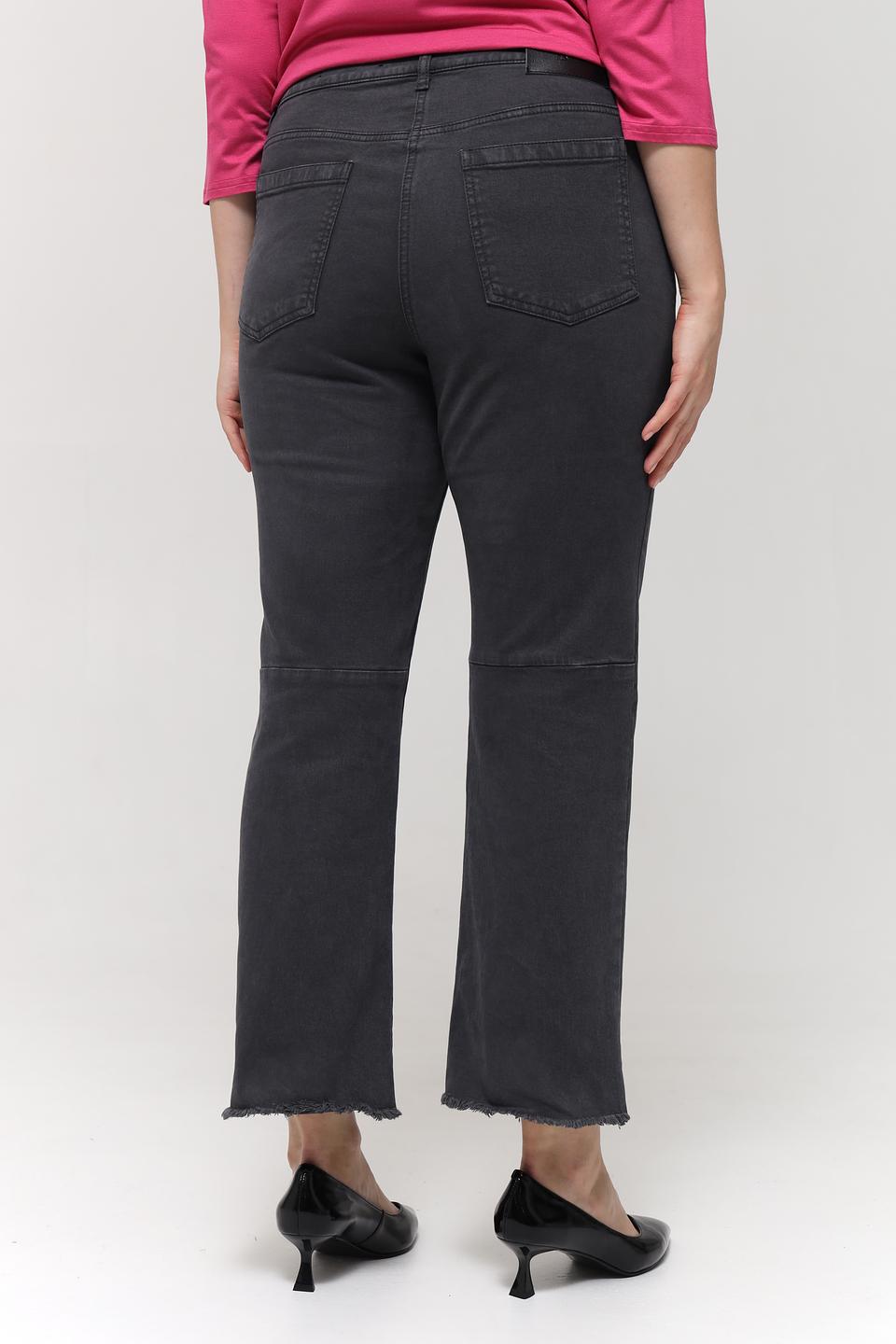 Джинсы Luisa Cerano серые