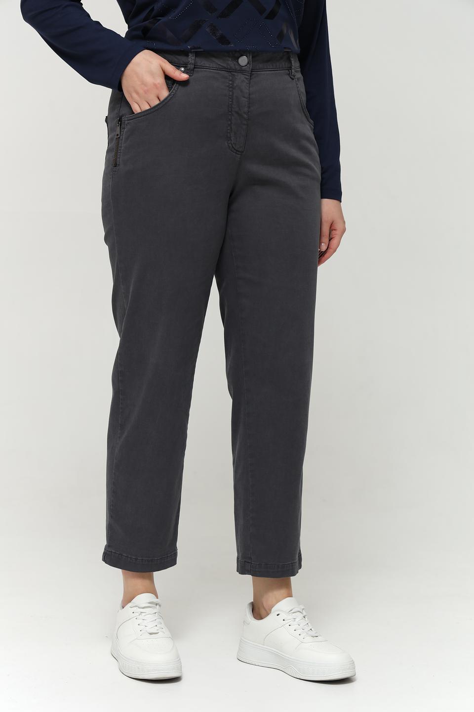 Джинсы Luisa Cerano серые