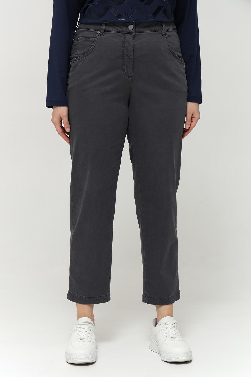 Джинсы Luisa Cerano серые