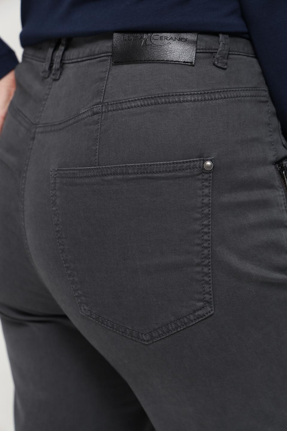 Джинсы Luisa Cerano серые