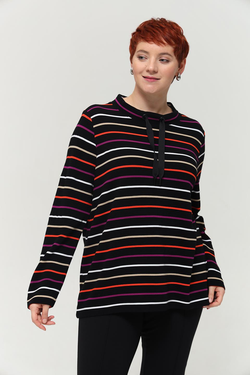 Пуловер Via Appia в полоску