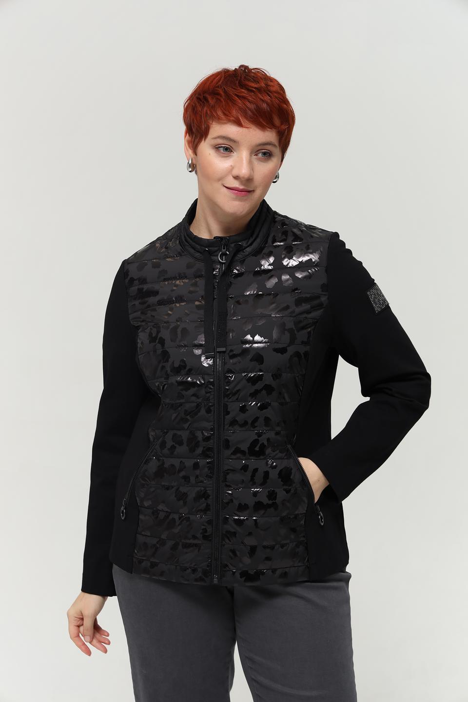 Жакет Rabe collection с леопардовым принтом