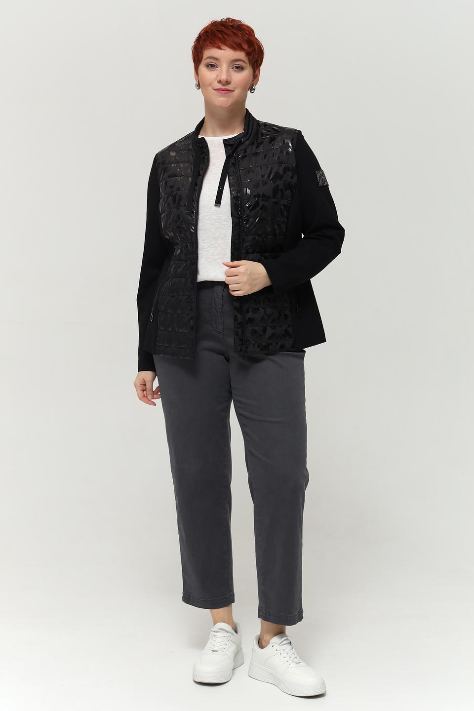 Жакет Rabe collection с леопардовым принтом