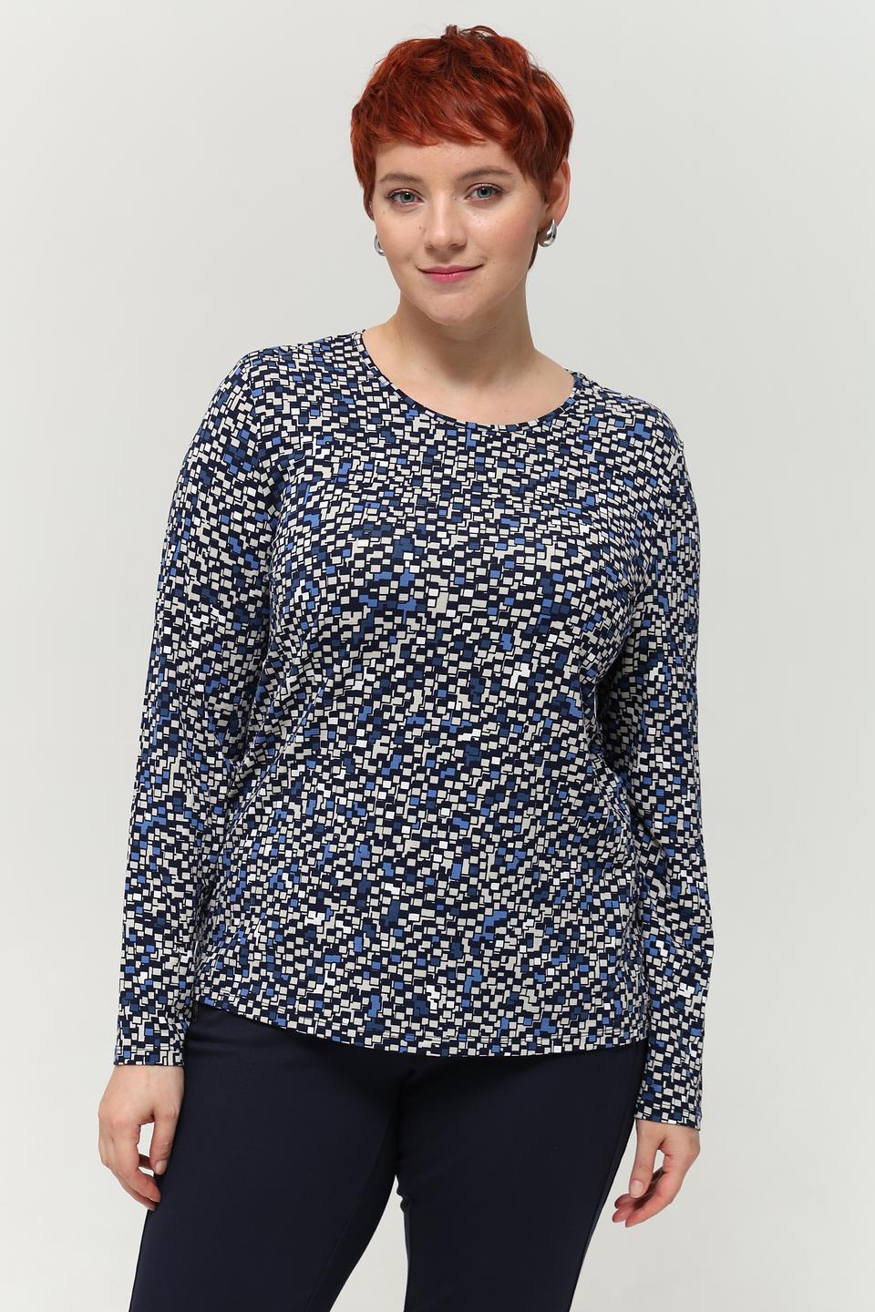 Футболка Barbara Lebek с принтом