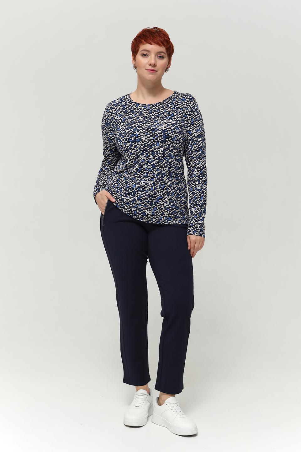 Футболка Barbara Lebek с принтом