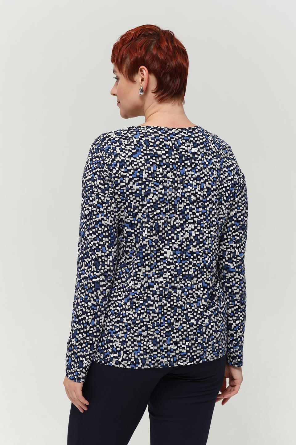 Футболка Barbara Lebek с принтом