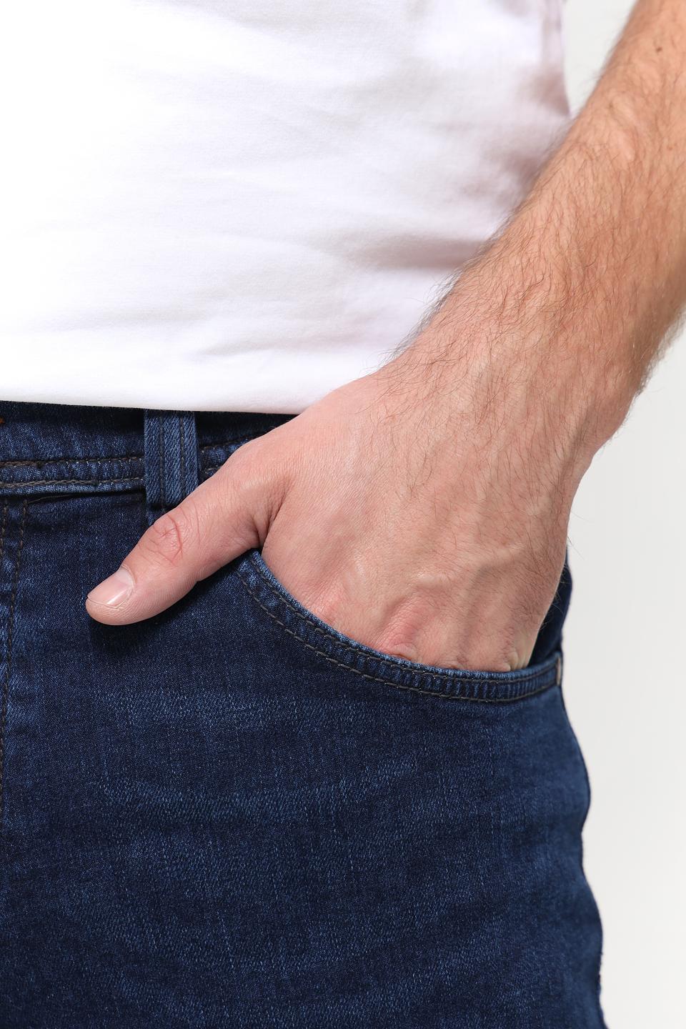 Джинсы Bugatti синие slim fit