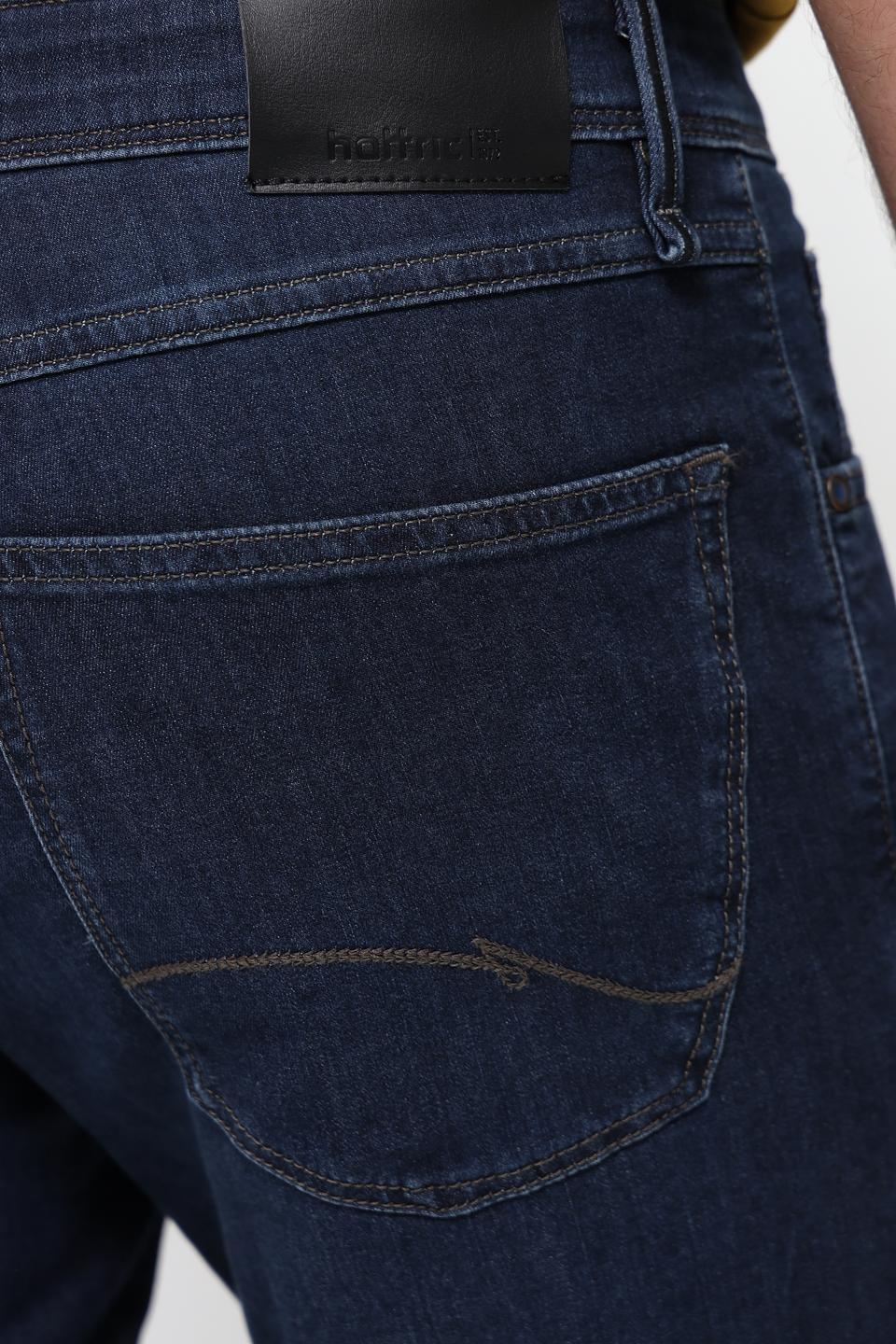 Джинсы Hattric классический синий