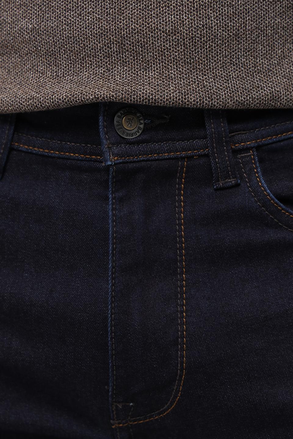 Джинсы Sea Barrier Slim Fit тёмно-синие