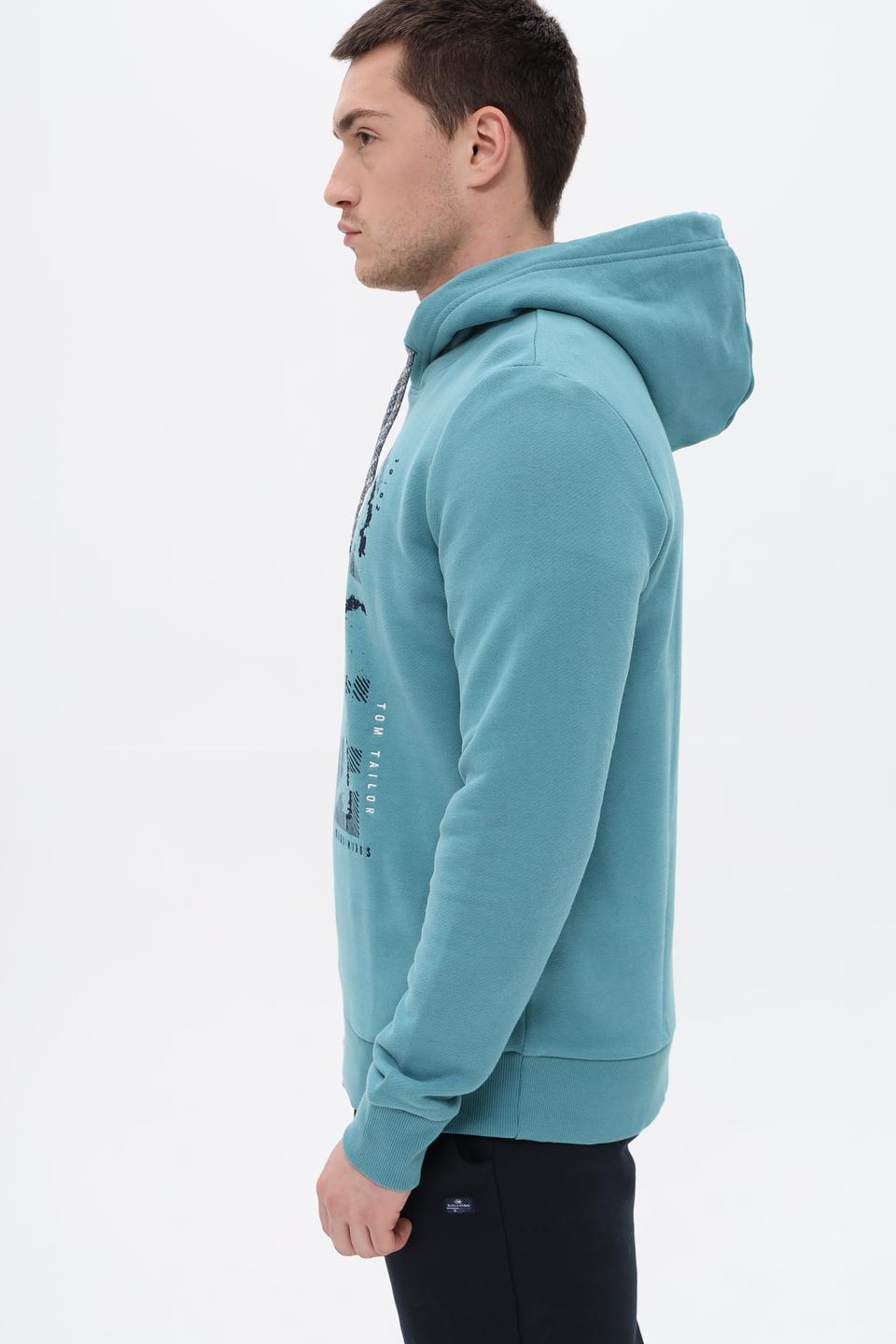 Толстовка Tom Tailor с принтом