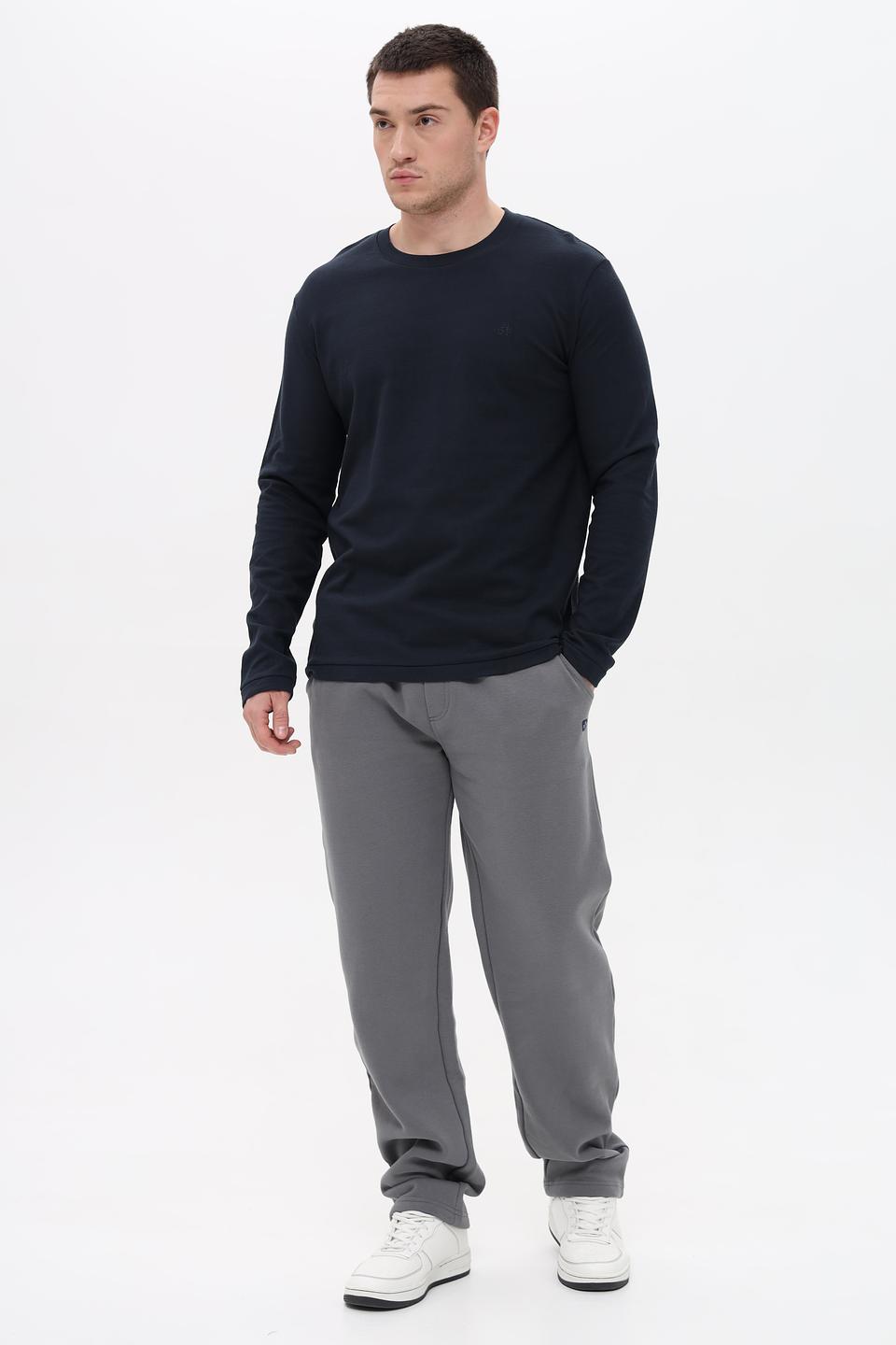 Лонгслив Marc O Polo тёмно-синий