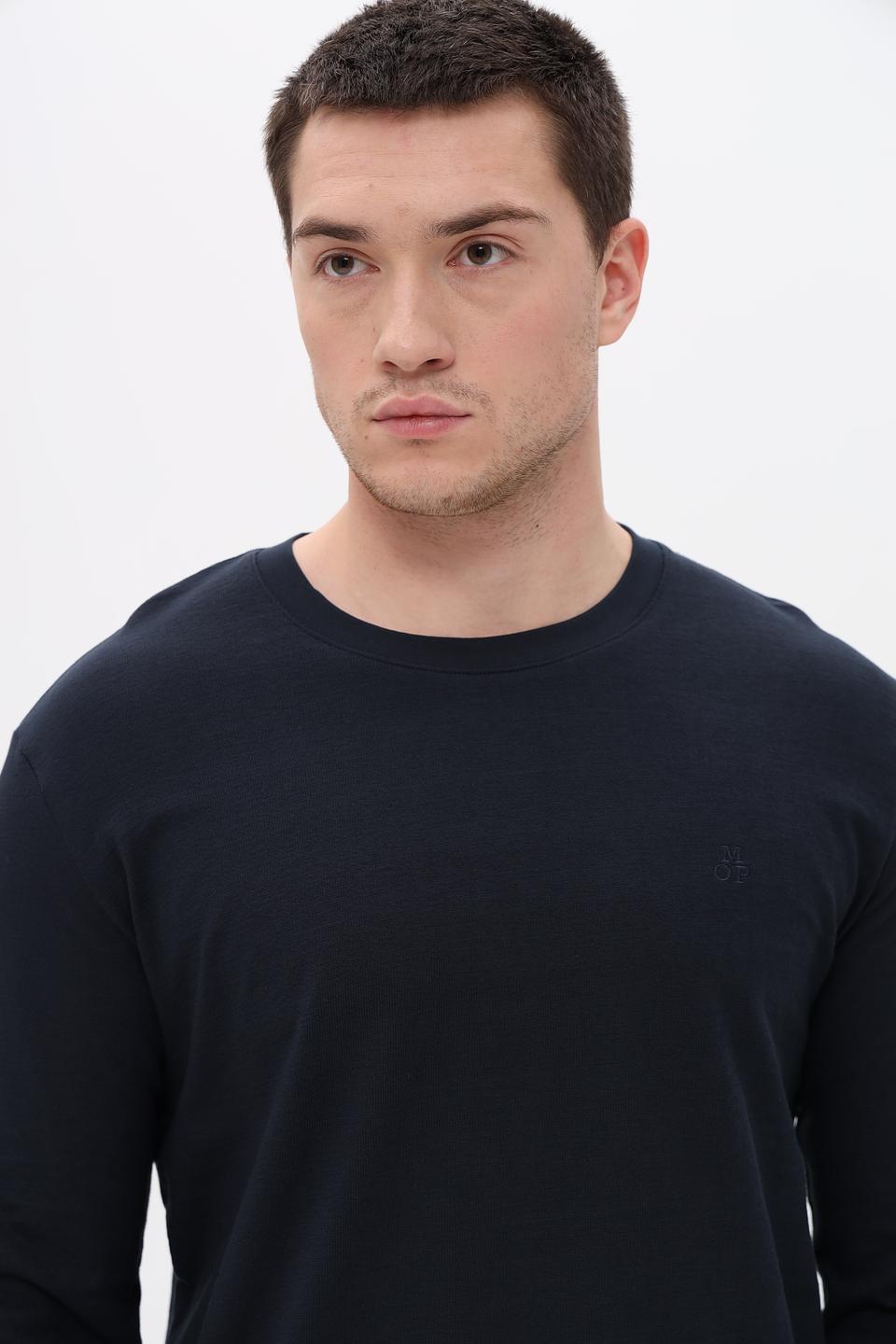 Лонгслив Marc O Polo тёмно-синий