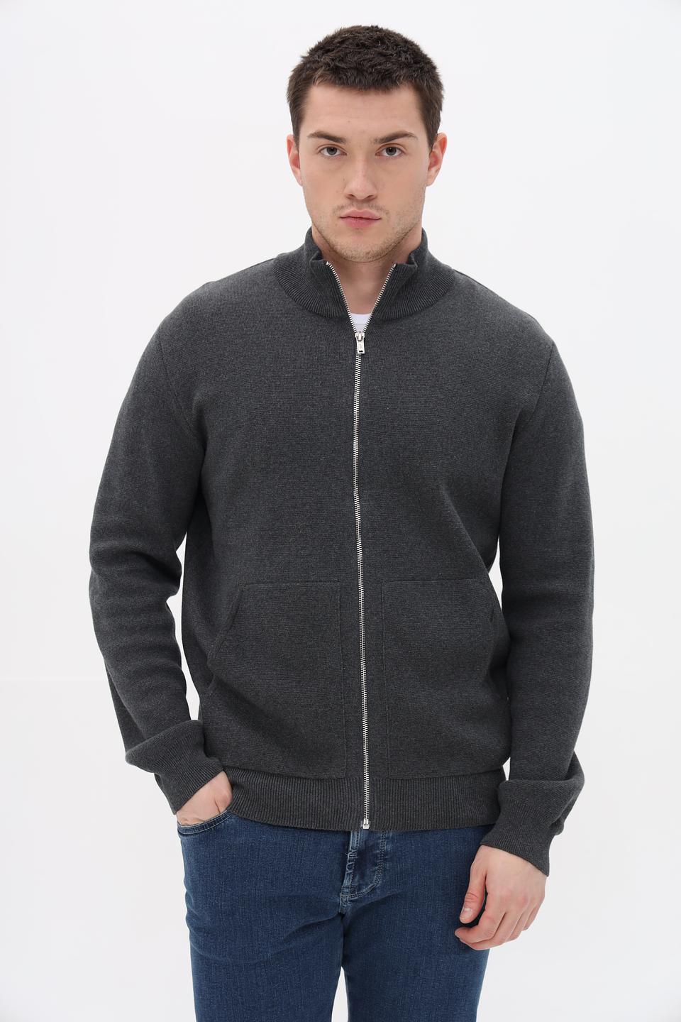 Кардиган Seidensticker серый