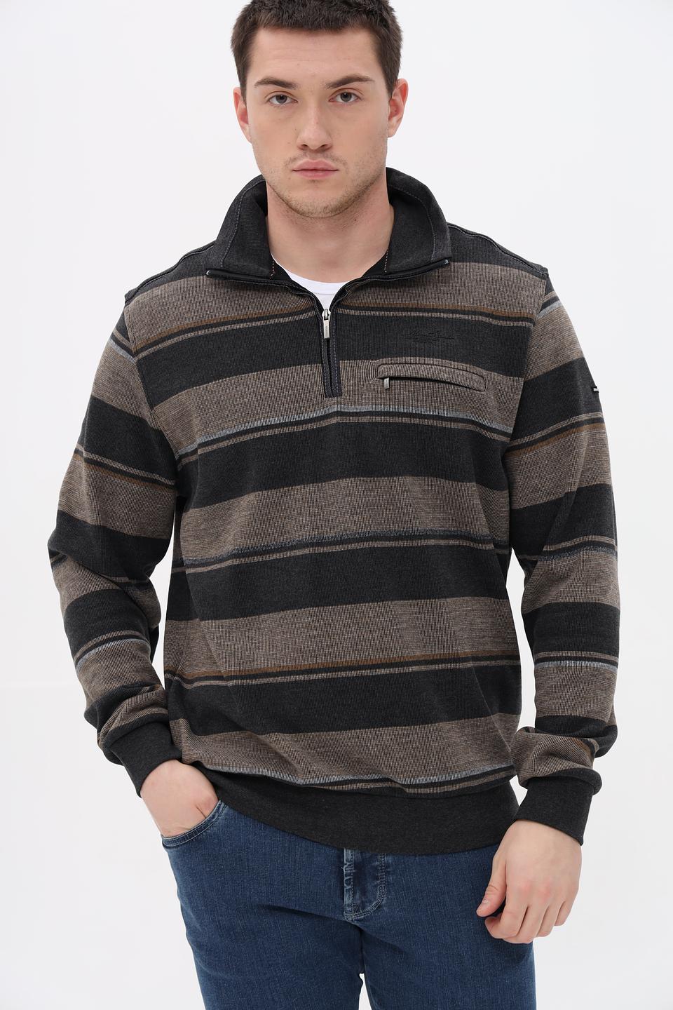 Джемпер Monte Carlo в полоску