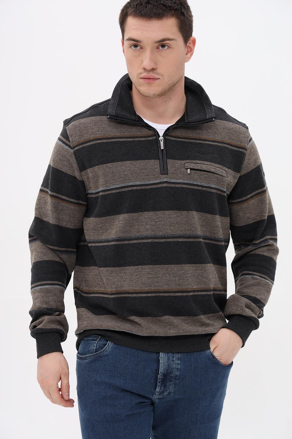 Джемпер Monte Carlo в полоску